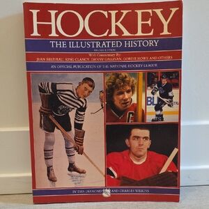 Hockey: The Illustrated History Book
